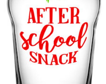 After School Snack Pint Glass