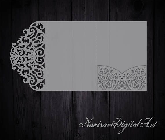 Free Free 50 Tri Fold Free Laser Cut Wedding Invitation Svg SVG PNG EPS DXF File