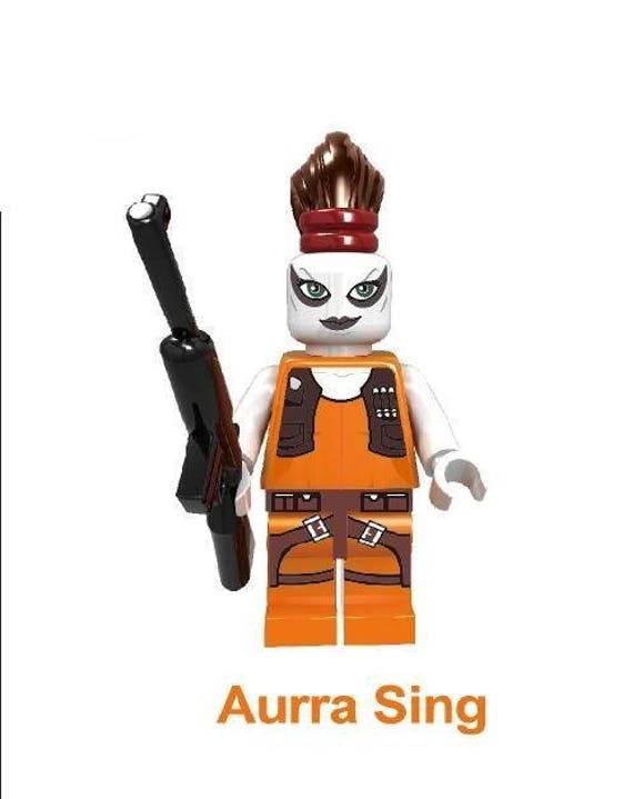 aurra sing lego minifigure