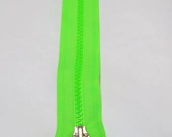 Fermeture éclair FLUO Vert 35 cm