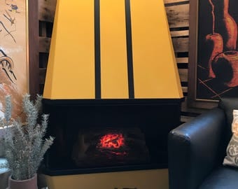 Vintage electric fireplace | Etsy Shop for Vintage electric fireplace on Etsy