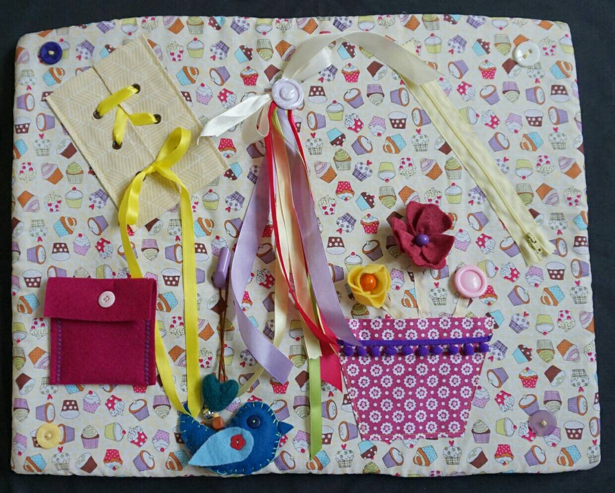 Dementia / Alzheimer's / Activity blanket / Sensory