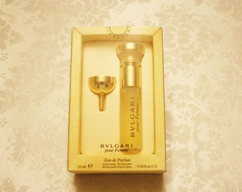 Bvlgari Eau de Parfum Spray, Bvlgari Natural Spray perfume, Fine Perfumes, Vintage Perfumes, Classic Perfumes, Bvlgari Pour Femme Parfum