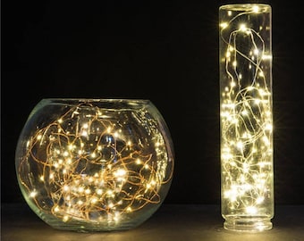 Fairy Lights Copper Wire 20 Leds 2m (6.5')