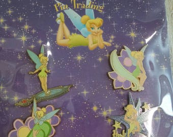 Tinkerbell Trading Pin Set Disney Resort