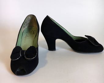 1930s high heels | Etsy