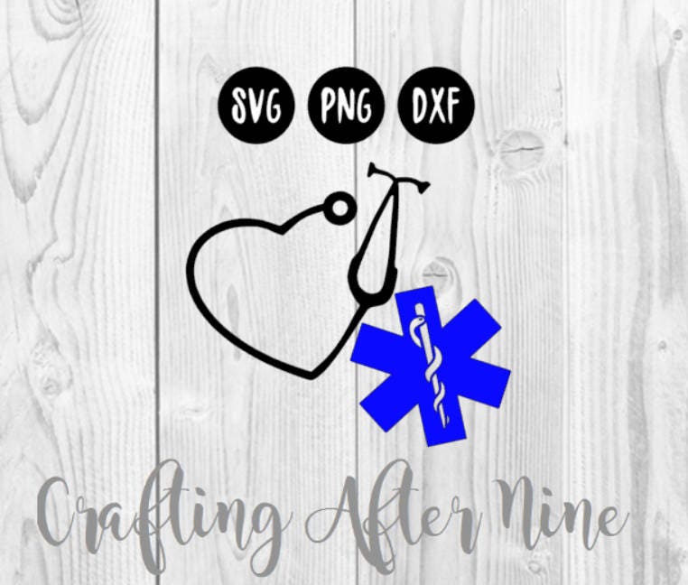 Paramedic Love Svg, Stethoscope SVG, EMT Svg, Ambulance ...