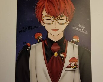 Mystic Messenger 707 Print