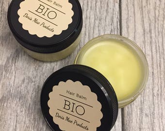 Bio Hair Balm ~ Organic Hair Products ~ Natural Hair ~ Natural Hair Products ~ Damaged Hair ~ Hair Products ~ Healthy Hair ~ Ethnic Hair
