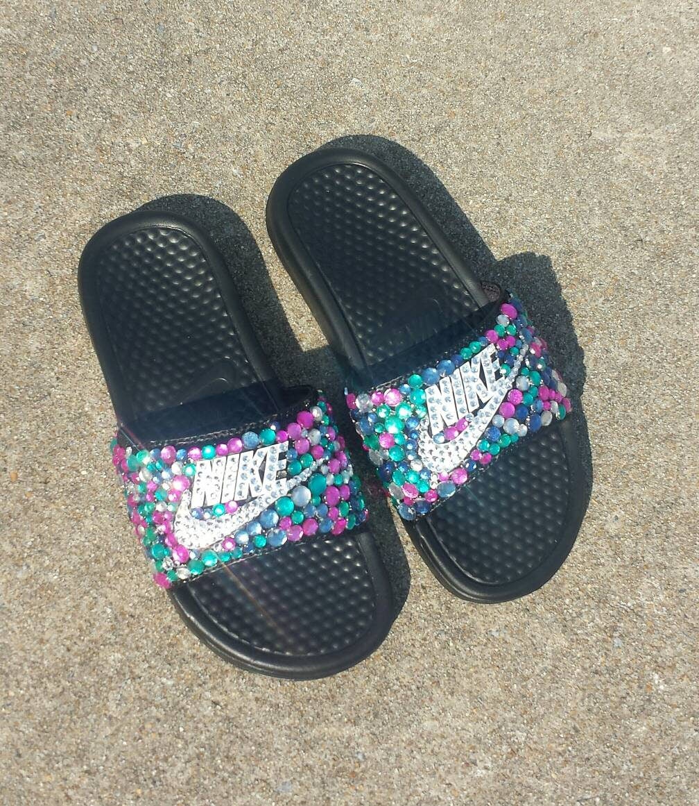 customizable nike slides