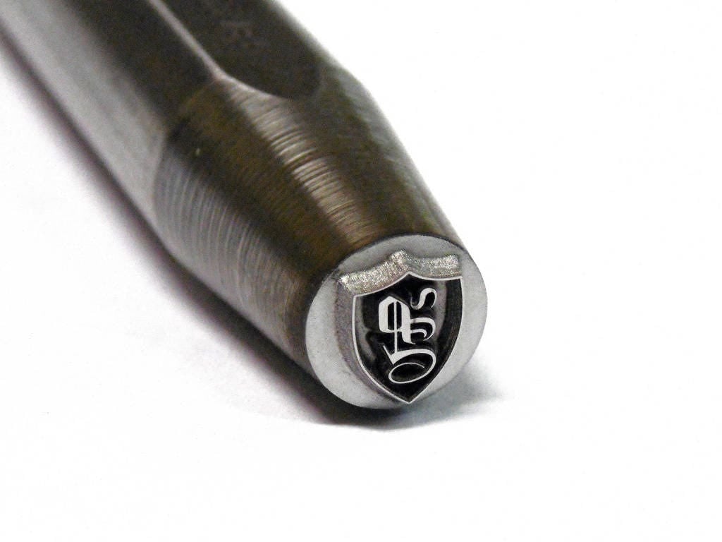 Custom DESIGN or LOGO steel stamp punch