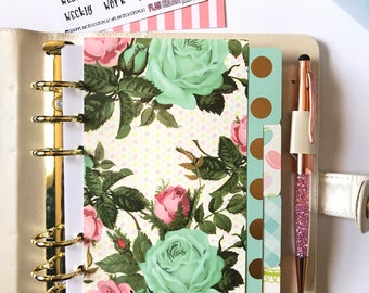 Personal Planner Dividers (different tabs) w FREE Labels || Planner Tabs ||Planner Bookmarks||Planner Dividers