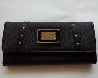 Original vintage Italy Roccobarocco wallet.