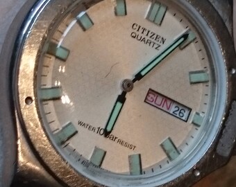 Vintage Gents Citizen 10 Bar men's watch GN 4W S 6100 845536 KT