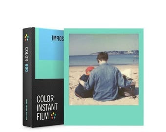 Mint Frames Edition - Polaroid 600 Film - Impossible Project Colour Film For Polaroid 600 Style Instant Cameras