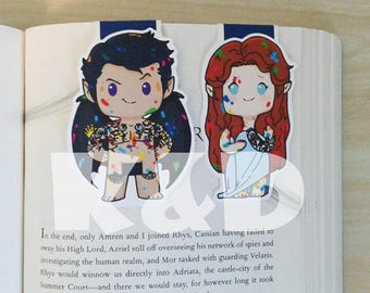 Magnetic Bookmarks • High Fae Mates