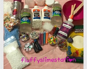Huge Slime Kit Everything You need