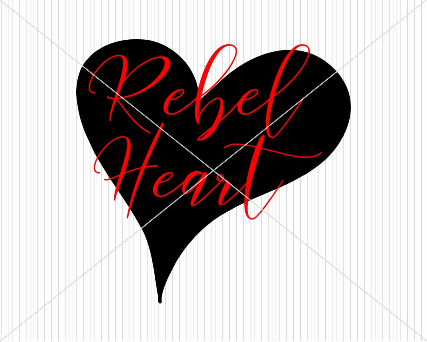 Download Valentines Day SVG Rebel Heart svg heart cut file Love ...