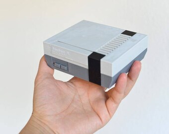 Customizable Mini NES Raspberry Pi 3 Case