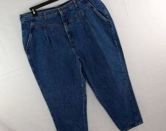 Vintage chic jeans | Etsy