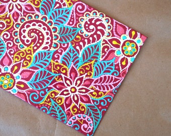 cover, the cover of the passport, Cover of skin, hand-painted cover, Painted Cover, handmade author painting, gift woman