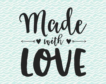 Download Heart made with love | Etsy