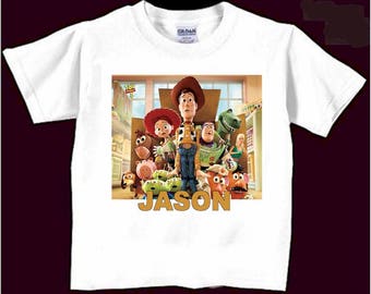 Toy story shirt | Etsy