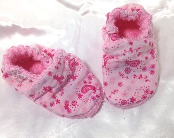 Summer in cotton and Terry slippers