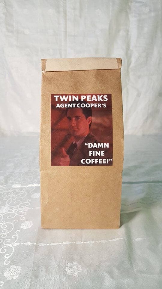 Twin Peaks Agent Coopers Damn Fine Coffee