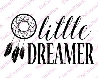 Dreamer Dream Catcher SVG file