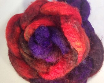 SWBFL Handdyed Roving