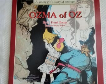 Ozma of Oz (A retelling)