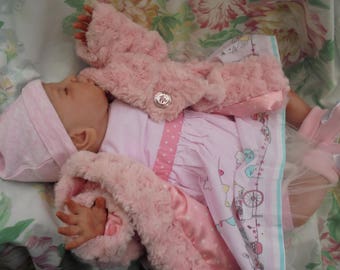 Reborn baby Charlotte realistic newborn 20" 5lb 12oz artist painted JosyNN, Moore sculpt