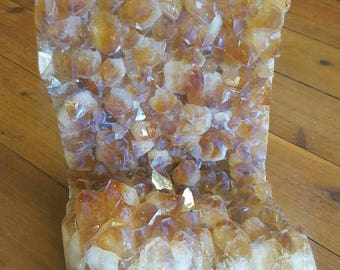 Large Citrine Cluster