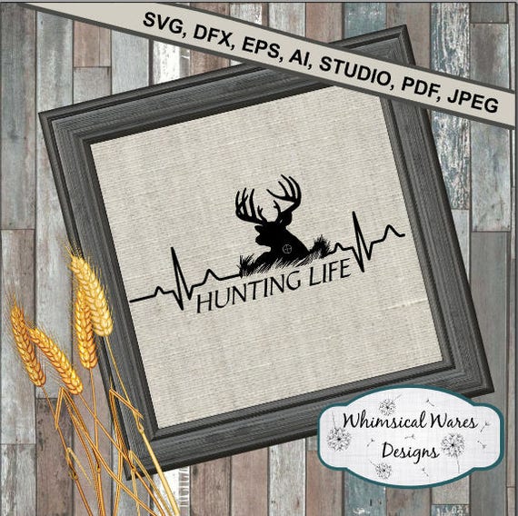 Free Free Hunting Life Svg 782 SVG PNG EPS DXF File