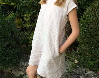 Like MOM linen summer dress