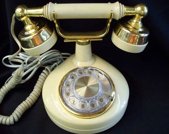 1970"s Royal Princess Rotary Telephone by Western Electric