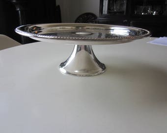 Rogers Silverplate Cake Stand