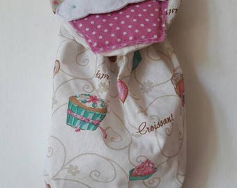 Door envelopes, bag holder Cupcake