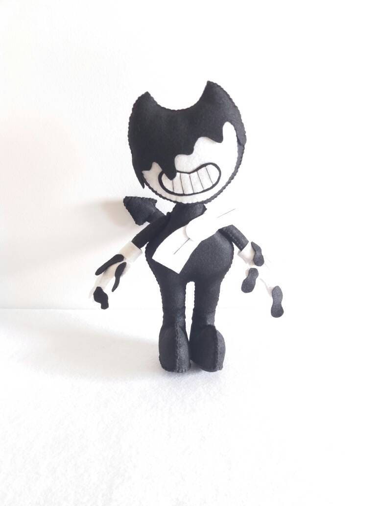 evil bendy plush