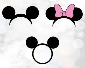 Free Free 136 Minnie Mouse Disney Ears Svg SVG PNG EPS DXF File