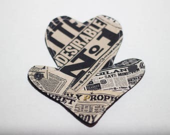 Cloth Menstrual Pad, Harry Potter Fabric, Thong Pad, Ready To Ship, Mama Cloth, Windpro Backed, Custom Available, Cloth Pads