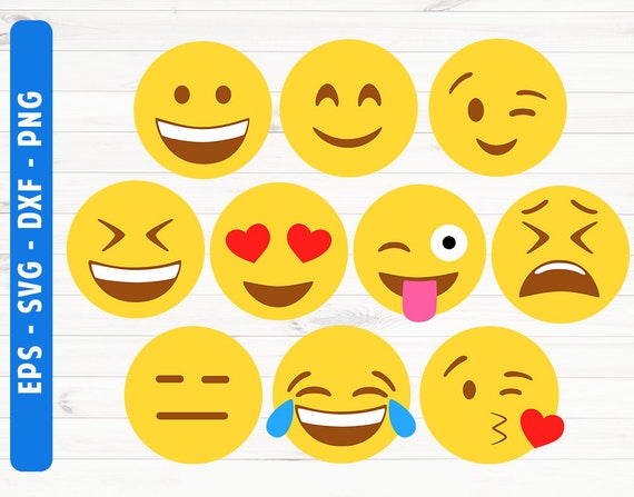 Download Emoji SVG Emoji clipart Emoji cricut Emoji cut file