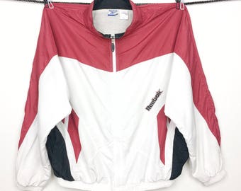 sweat reebok vintage rouge