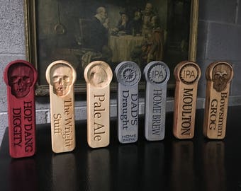 Custom Beer Tap Handles