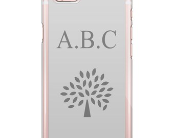 Custom Monogram Mulberry Inspired Phone Case, iPhone, Samsung