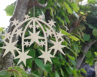 An ornamental Christmas decor for your home and garden