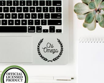 Vinyl Decal, GREEK, SORORITY, Chi Omega