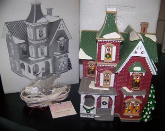 Department 56 Beacon Hill Victorian Item #54857 Retired