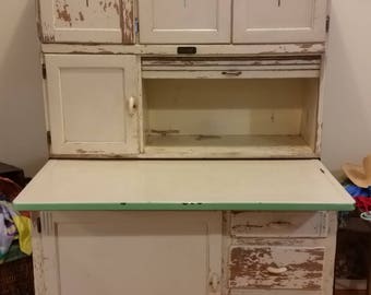 Art Deco Marsh Hoosier Cabinet